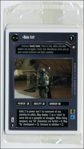 Star Wars: First Anthology card 2 Sealed Pack