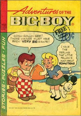 Adventures of the Big Boy issue 167