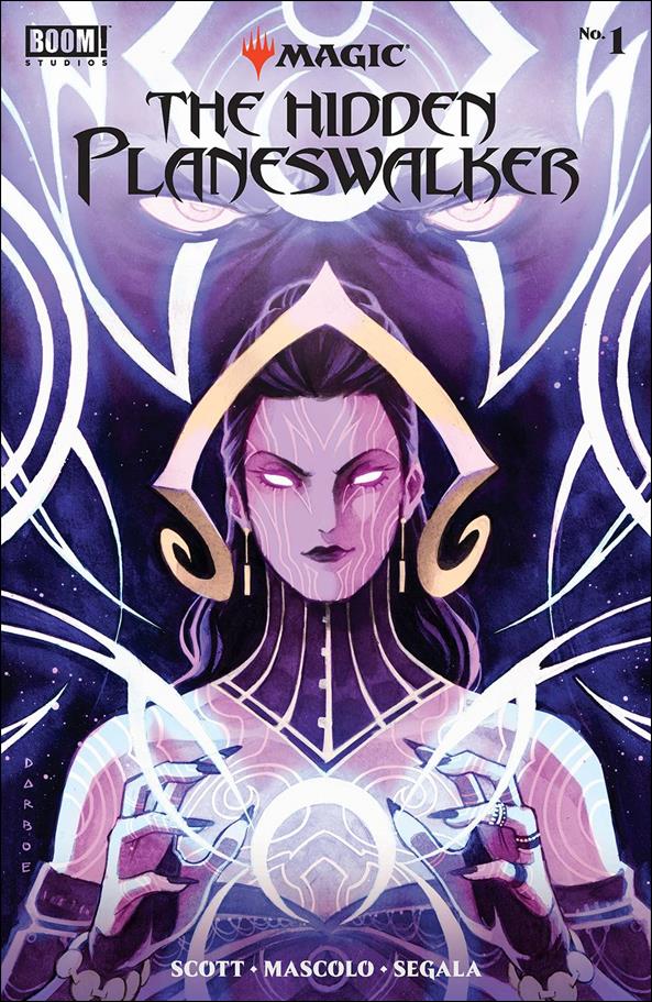 Magic: The Hidden Plainswalker issue 1 Karen Darboe Cover