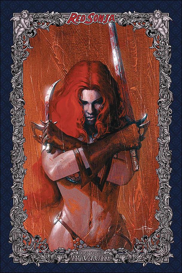 Red Sonja: Age of Chaos issue 2-U Gabriele Dell'Otto 1:60 Icon Cover