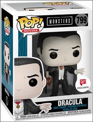 POP! Movies figure 799 Dracula (w/ Candle) Walgreens Exclusive