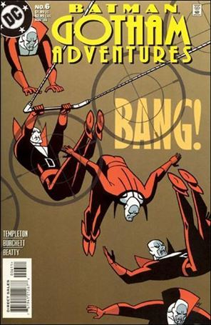 Batman: Gotham Adventures issue 6