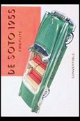 World on Wheels (Base Set) card 175 De Soto Fireflite 1955