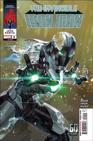 Invincible Iron Man (2022) issue 9 Kael Ngu Cover