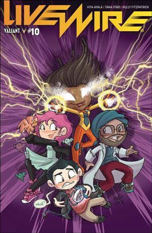 Livewire issue 10-B Katie Cook Cover