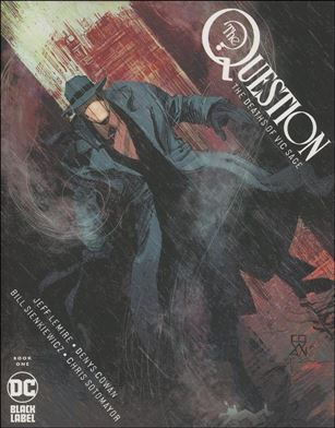 Question: The Deaths of Vic Sage issue 1 Denys Cowan Cover