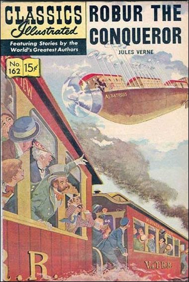 Classic Comics/Classics Illustrated issue 162 HRN 162