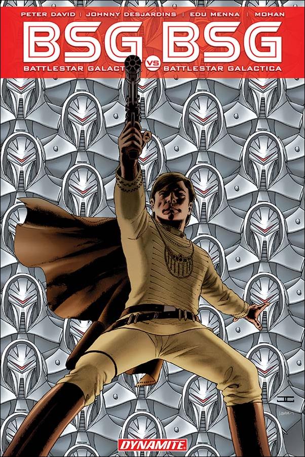 Battlestar Galactica BSG vs BSG issue nn