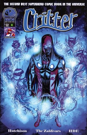 Critter  (2012) issue 22 Fico Ossio Cover 1/400
