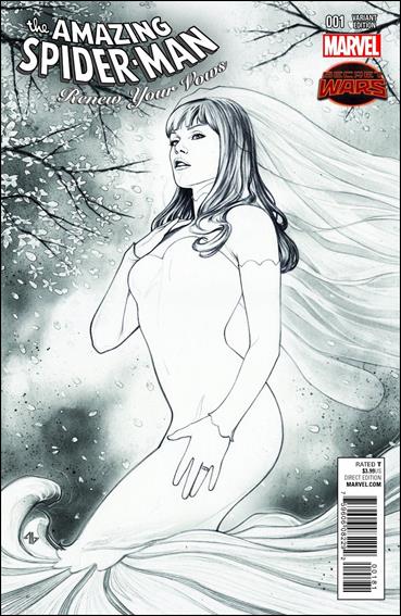 Amazing Spider-Man: Renew Your Vows (2015) issue 1-J Adi Granov Legacy Sketch Cover