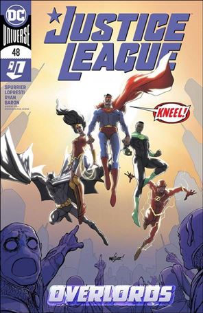 Justice League (2018) issue 48 David Marquez Cover