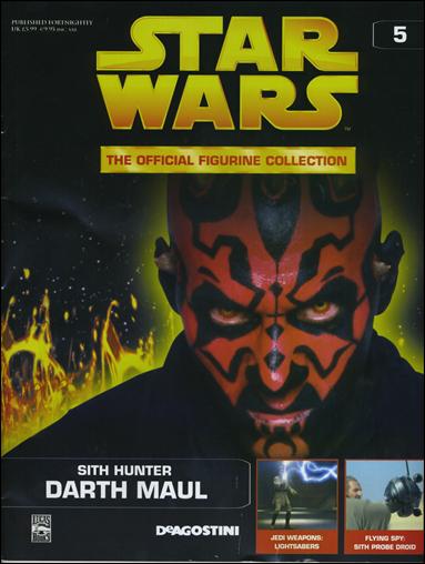 Star Wars: The Official Figurine Collection  issue 5 Darth Maul