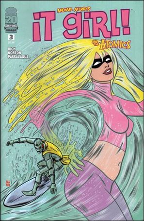 It Girl! and the Atomics issue 3