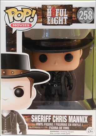 POP! Movies figure 258 Sheriff Chris Mannix