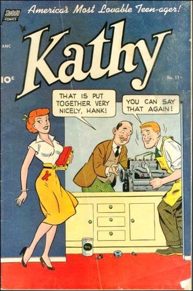 Kathy (1949) issue 11