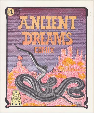 Ancient Dreams Comix issue 1 Limited 1/500