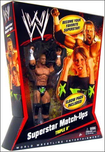 WWE: Superstar Match-Ups figure 3 Triple H