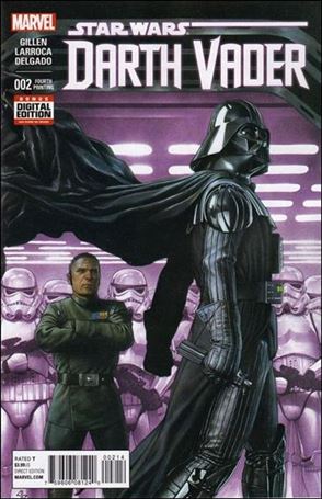 Darth Vader (2015) issue 2-F Adi Granov Cover (4th Printing)
