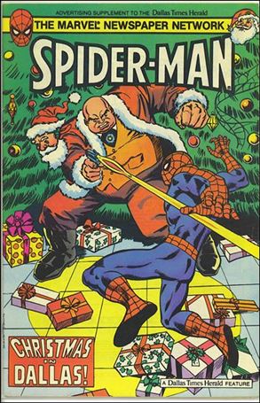 Spider-Man: Christmas in Dallas Cover Image 1