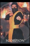 Mortal Kombat (Base Set) card 8 Scorpion
