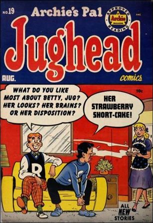 Archie's Pal Jughead issue 19