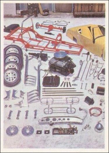 Hot Rod (Base Set) card 34 Instant Roadster