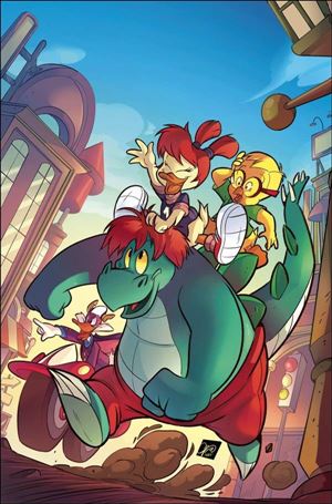 Darkwing Duck (2023) issue 9-L Ciro Cangialosi 1:20 Virgin Cover
