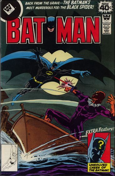Batman (1940) issue 306-B Whitman Cover