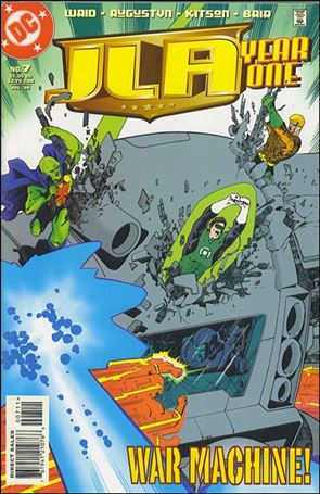 JLA: Year One issue 7