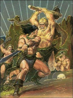 Conan III (Base Set) card 17 Savage Sword # 188 