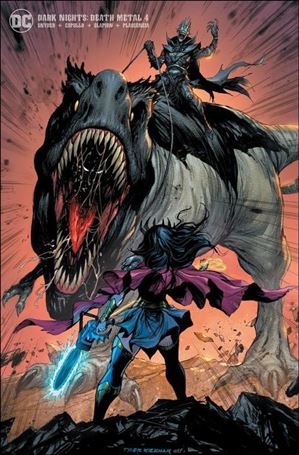 Dark Nights: Death Metal issue 4-H Tyler Kirkham Unknown Comics Minimal Cover