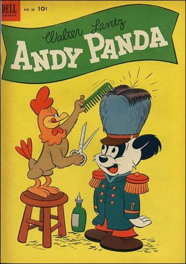 Walter Lantz Andy Panda (1952) issue 18