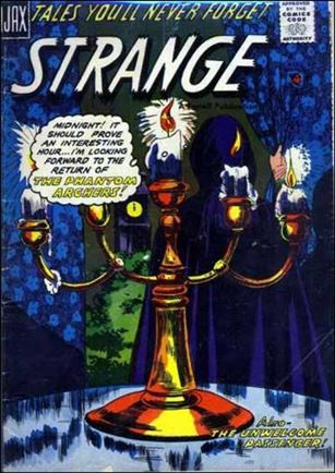 Strange (1957) issue 3