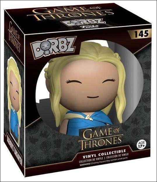 Dorbz figure 145 Daenerys Targaryen