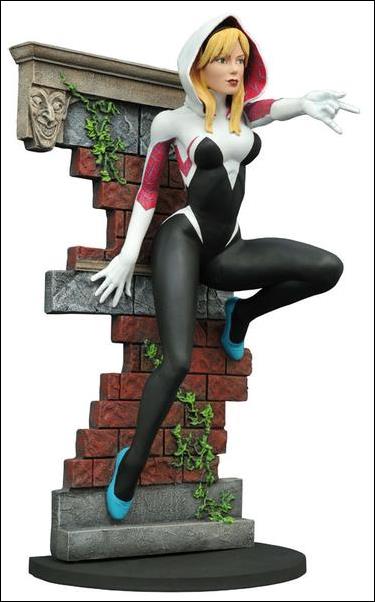 Marvel Gallery  item 5 Spider-Gwen (Unmasked)