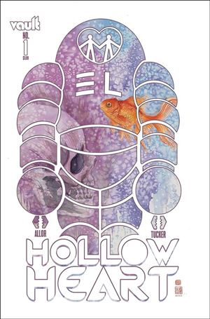 Hollow Heart issue 1-E David Mack 1:30 Foil Cover