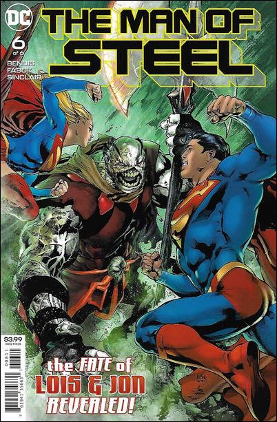 Man of Steel (2018) issue 6
