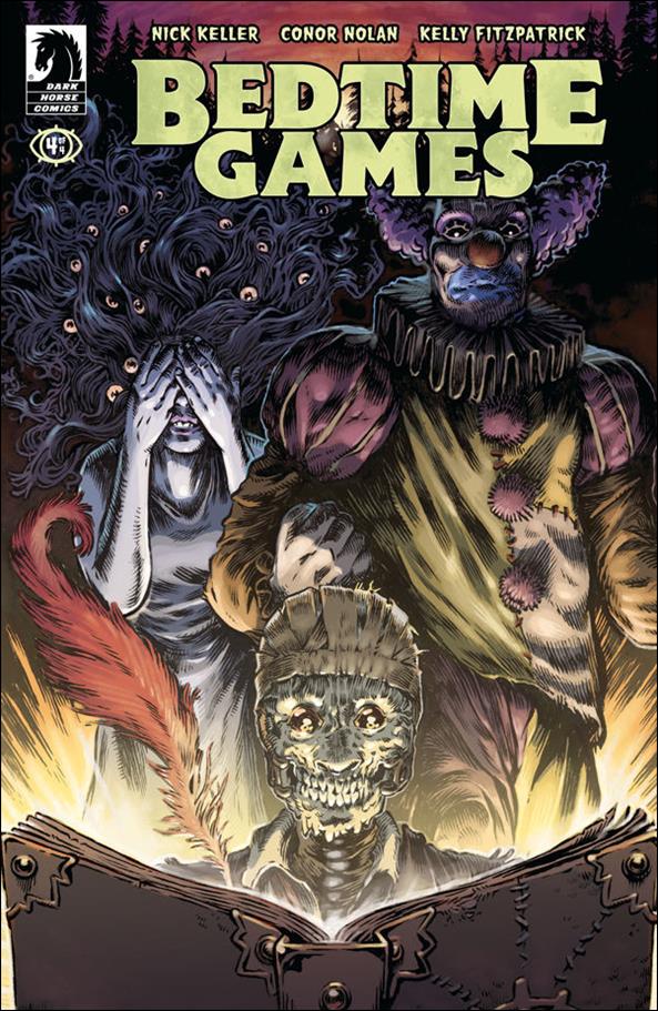 Bedtime Games 4-A by Dark Horse