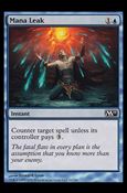 Magic the Gathering: 2011 Core Set (Base Set) card 62 Mana Leak