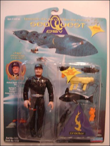 Seaquest DSV figure 9 Chief Manilow Crocker