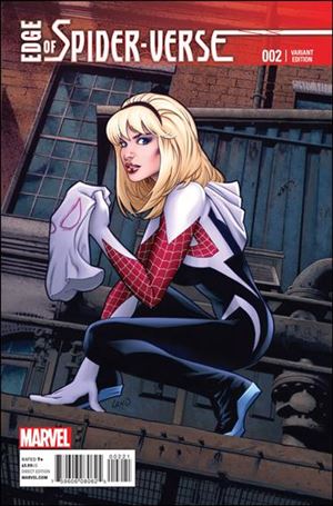 Edge of Spider-Verse (2014) issue 2-B Greg Land 1:25 Cover