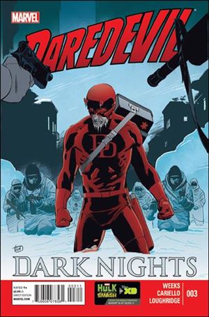Daredevil: Dark Nights issue 3