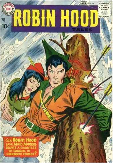 Robin Hood Tales (1957) issue 14