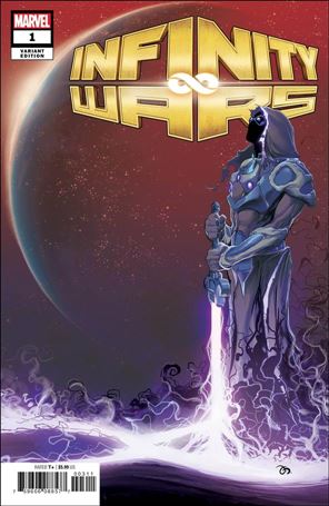 Infinity Wars issue 1-G Frank Martin Jr. 1:10 Cover