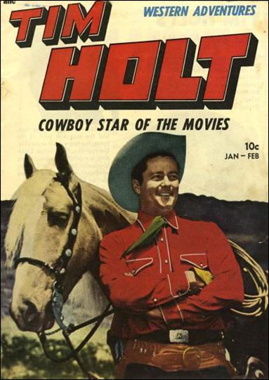 Tim Holt issue 4