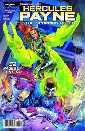 Grimm Spotlight: Hercules Payne vs the Scorpion Queen issue nn-B Igor Vitorino Cover
