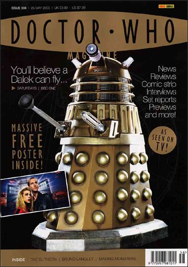 Doctor Who Magazine issue 356