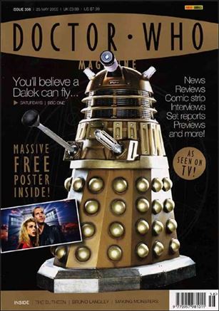 Doctor Who Magazine issue 356