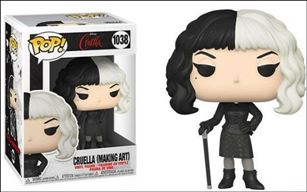 POP! Disney figure 1038 Cruella (Making Art)