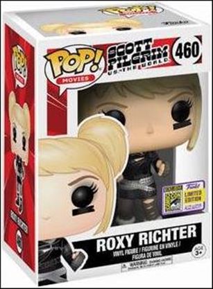 POP! Movies figure 460 Roxy Richter SDCC 2017 Exclusive 1/2500